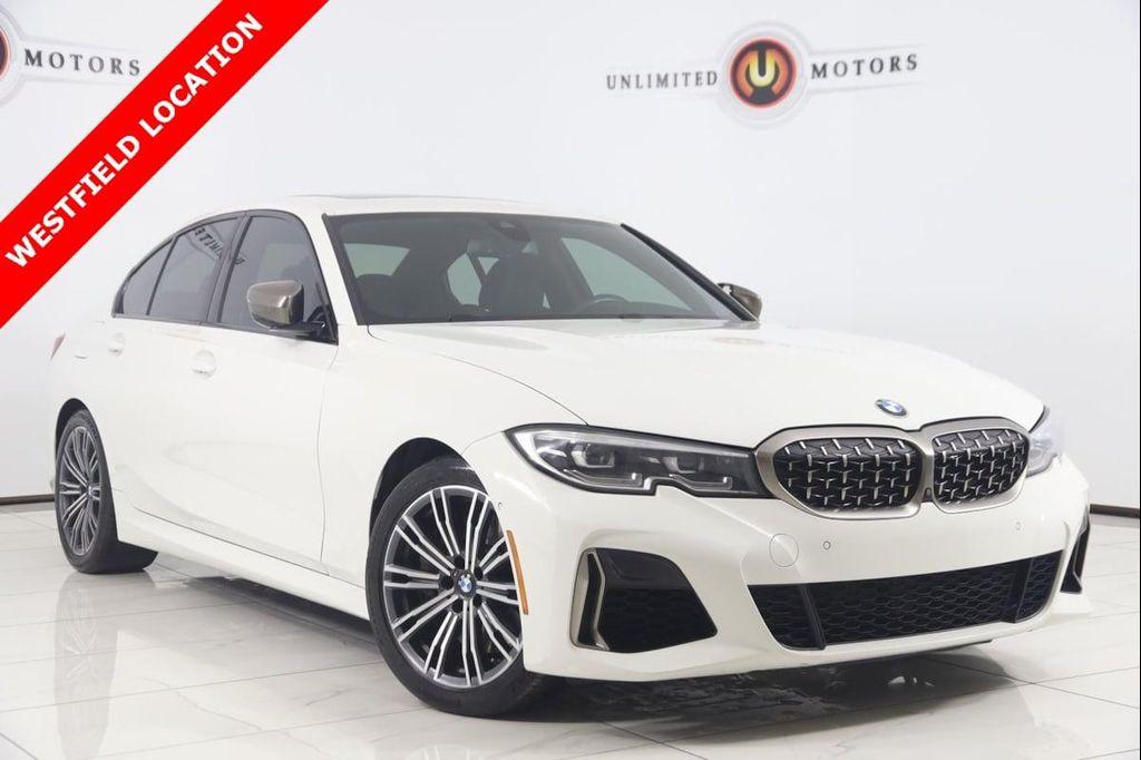used 2020 BMW M340 car, priced at $29,500