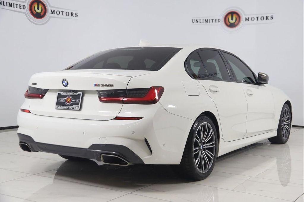 used 2020 BMW M340 car, priced at $29,500