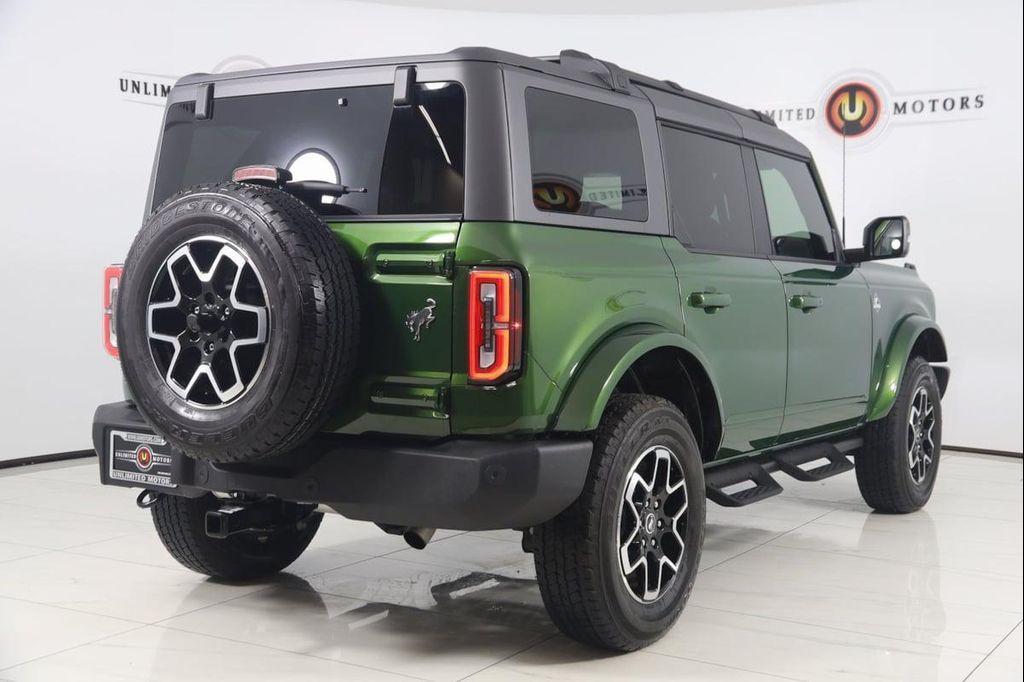 used 2024 Ford Bronco car, priced at $46,495