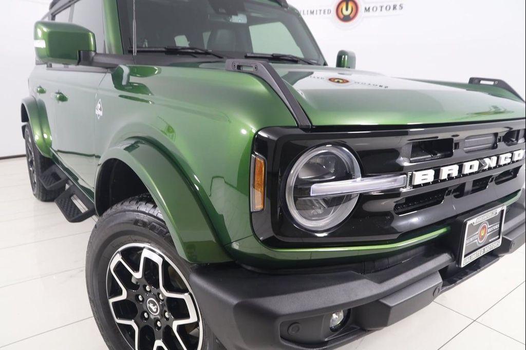 used 2024 Ford Bronco car, priced at $46,495