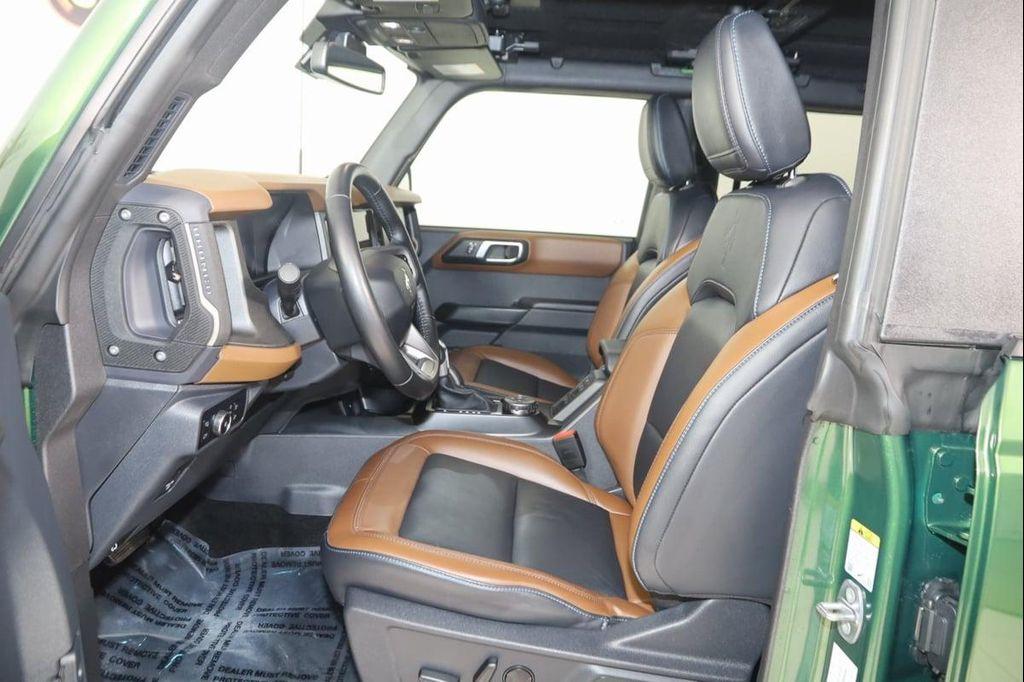 used 2024 Ford Bronco car, priced at $46,495