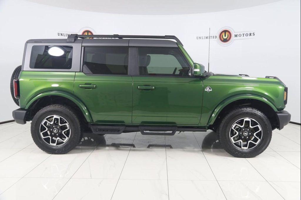 used 2024 Ford Bronco car, priced at $46,495