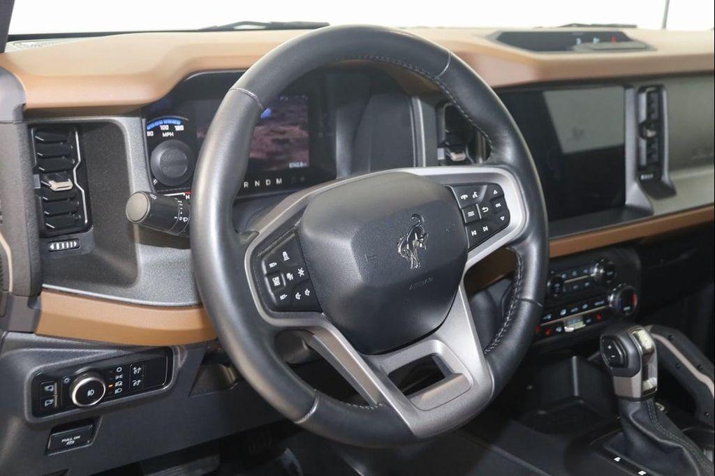 used 2024 Ford Bronco car, priced at $46,495