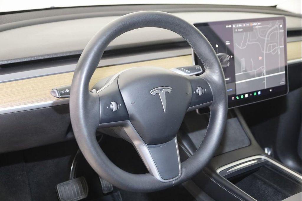 used 2022 Tesla Model Y car, priced at $25,900