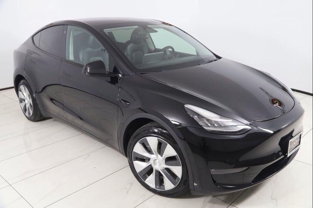 used 2022 Tesla Model Y car, priced at $25,900