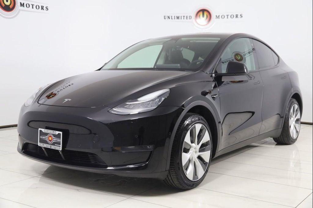 used 2022 Tesla Model Y car, priced at $25,900