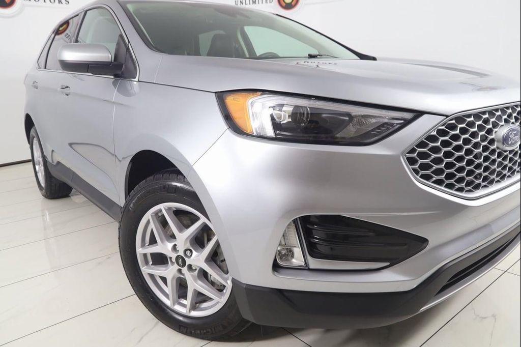 used 2024 Ford Edge car, priced at $26,500