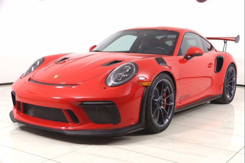 used 2019 Porsche 911 car, priced at $237,500