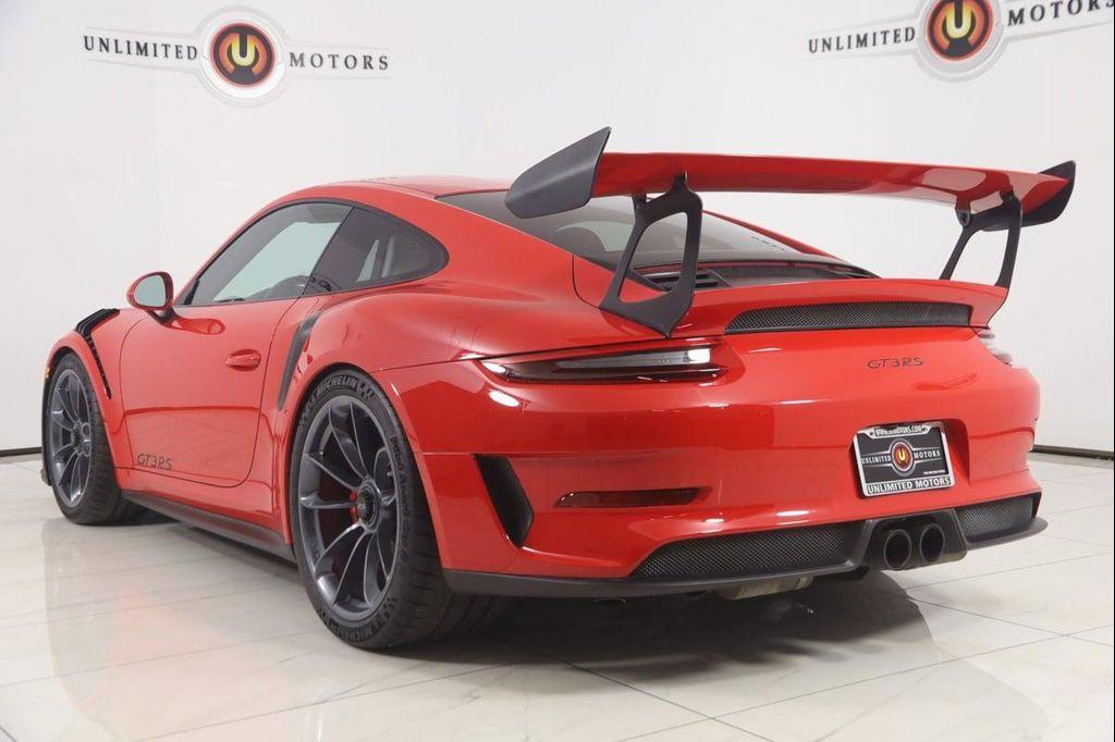 used 2019 Porsche 911 car, priced at $242,500
