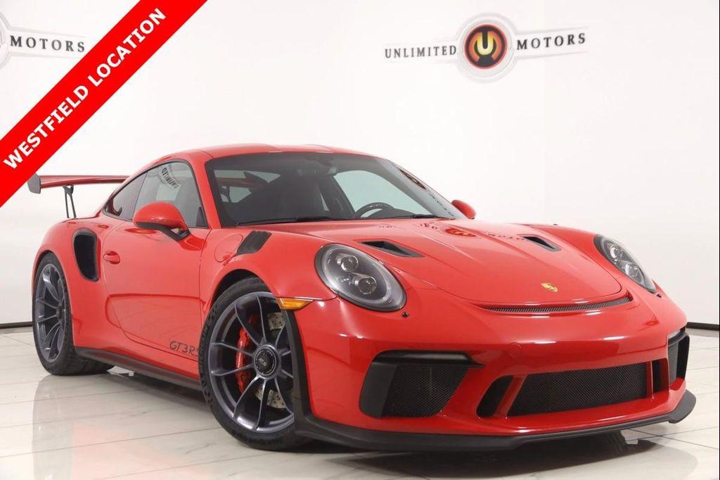 used 2019 Porsche 911 car, priced at $237,500