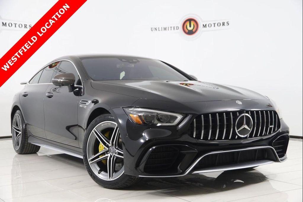 used 2019 Mercedes-Benz AMG GT 63 car, priced at $81,500