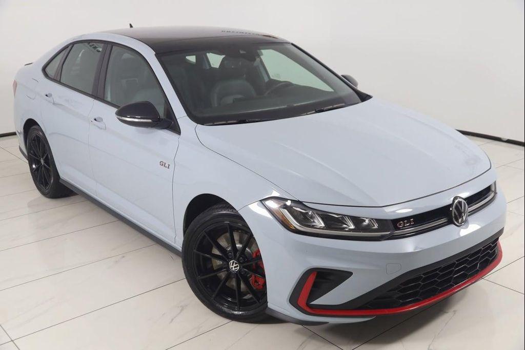 used 2025 Volkswagen Jetta GLI car, priced at $27,990