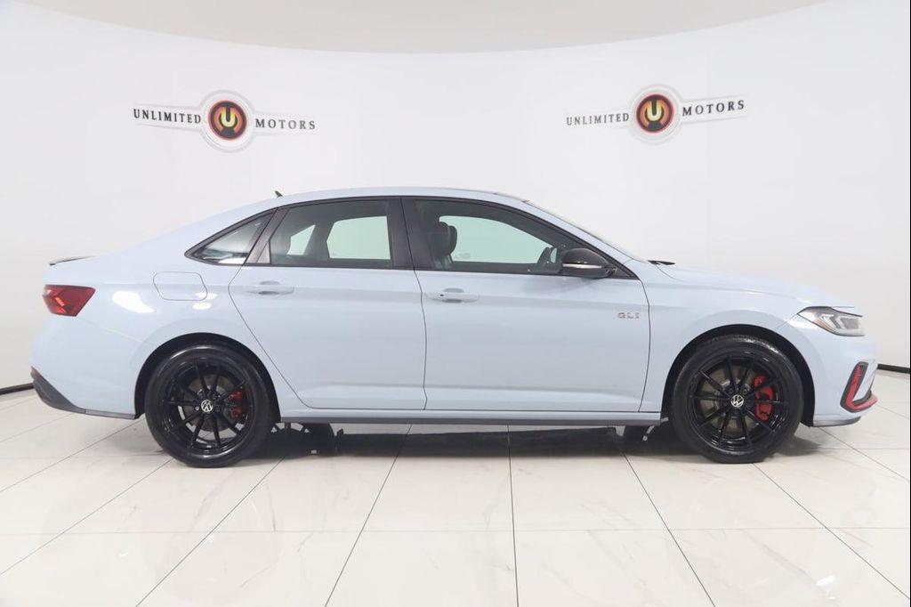 used 2025 Volkswagen Jetta GLI car, priced at $27,990