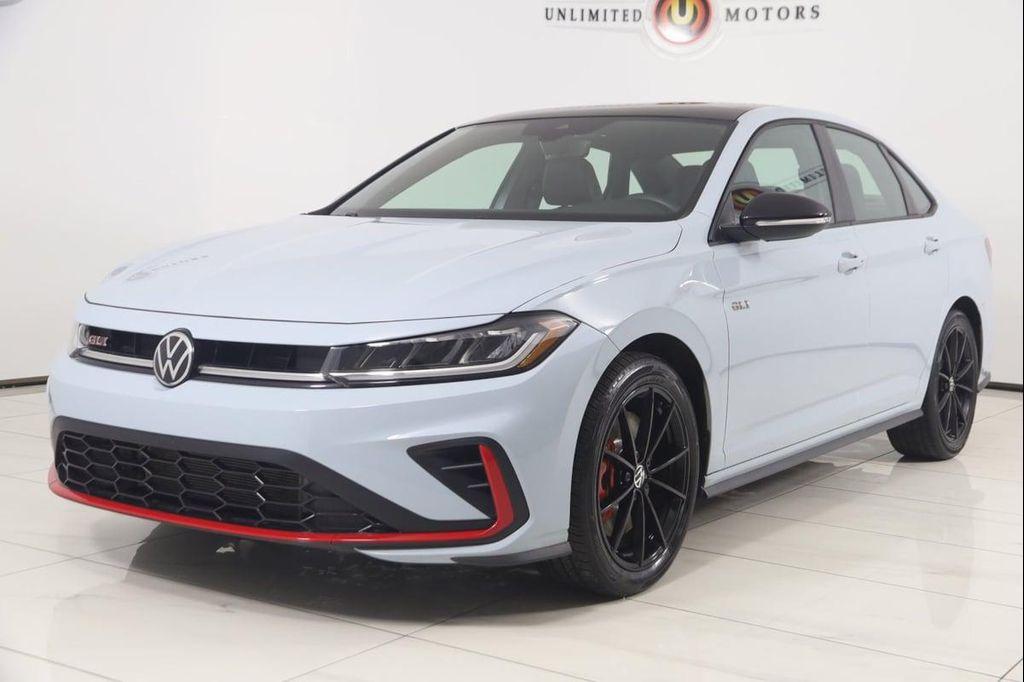 used 2025 Volkswagen Jetta GLI car, priced at $27,990