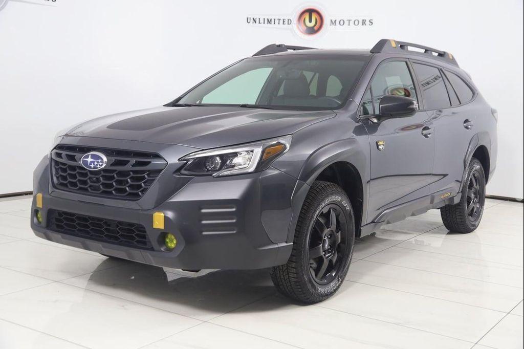 used 2022 Subaru Outback car, priced at $27,500
