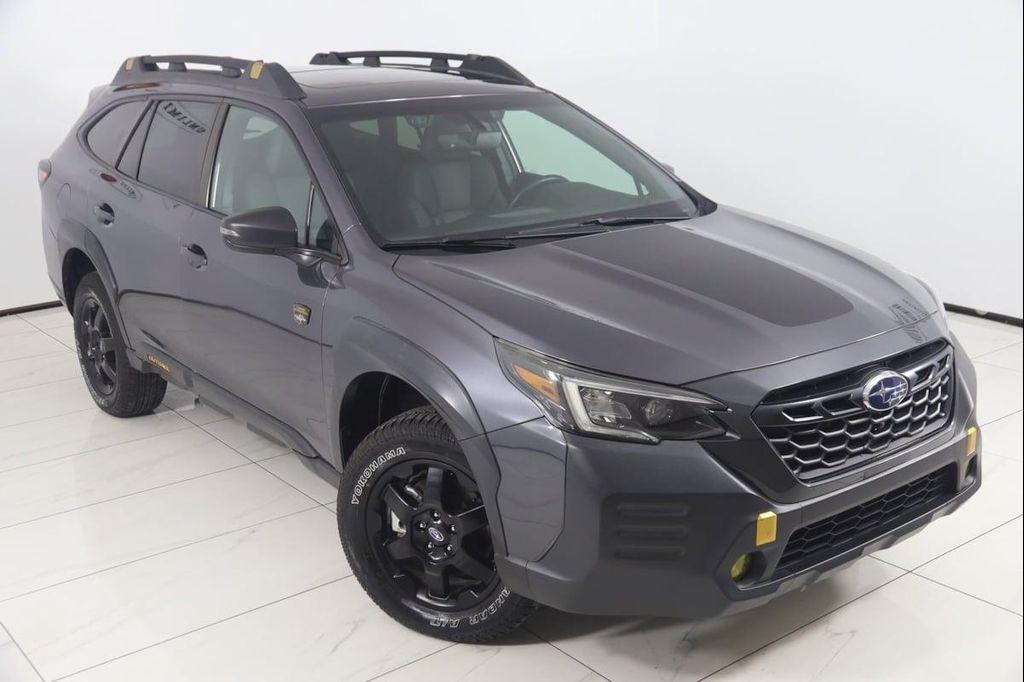 used 2022 Subaru Outback car, priced at $27,500