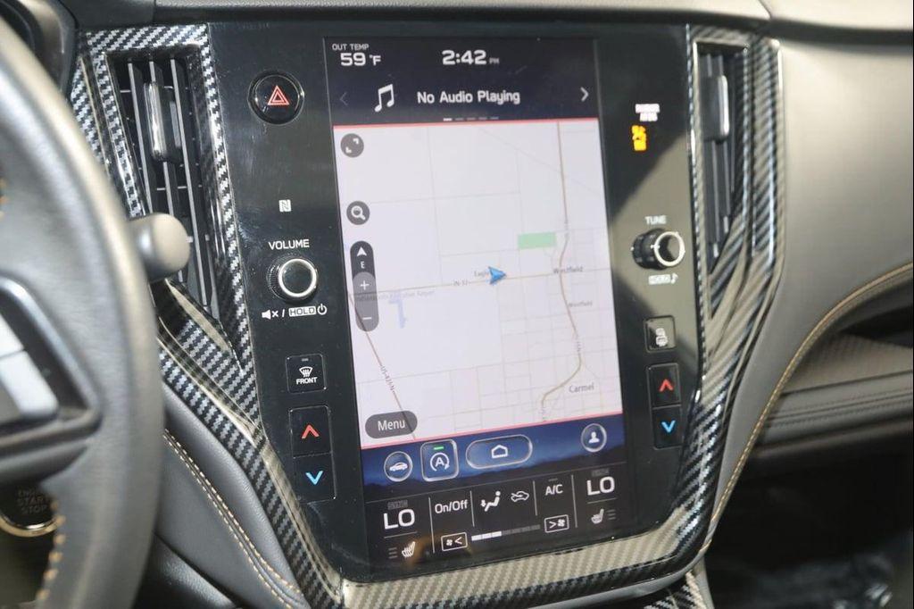 used 2022 Subaru Outback car, priced at $27,500