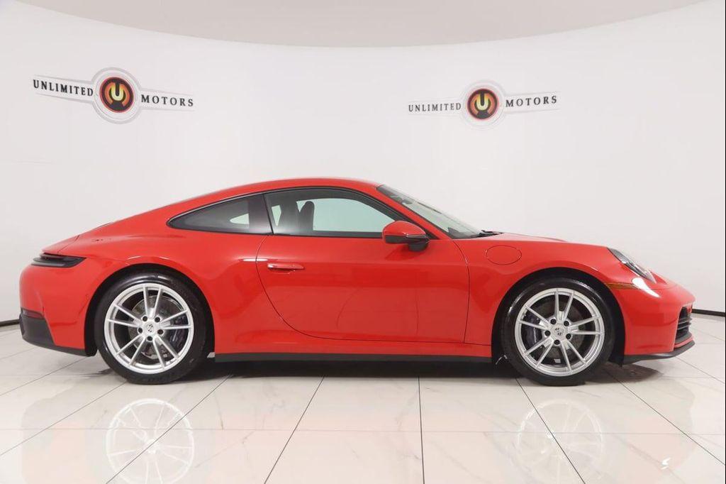 used 2025 Porsche 911 car, priced at $143,000
