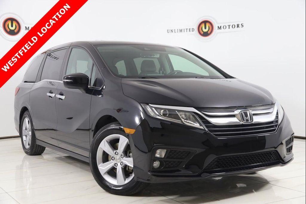 used 2019 Honda Odyssey car, priced at $21,000