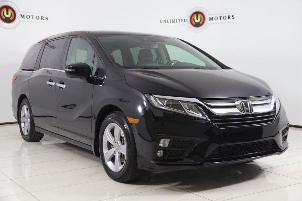 used 2019 Honda Odyssey car, priced at $21,000