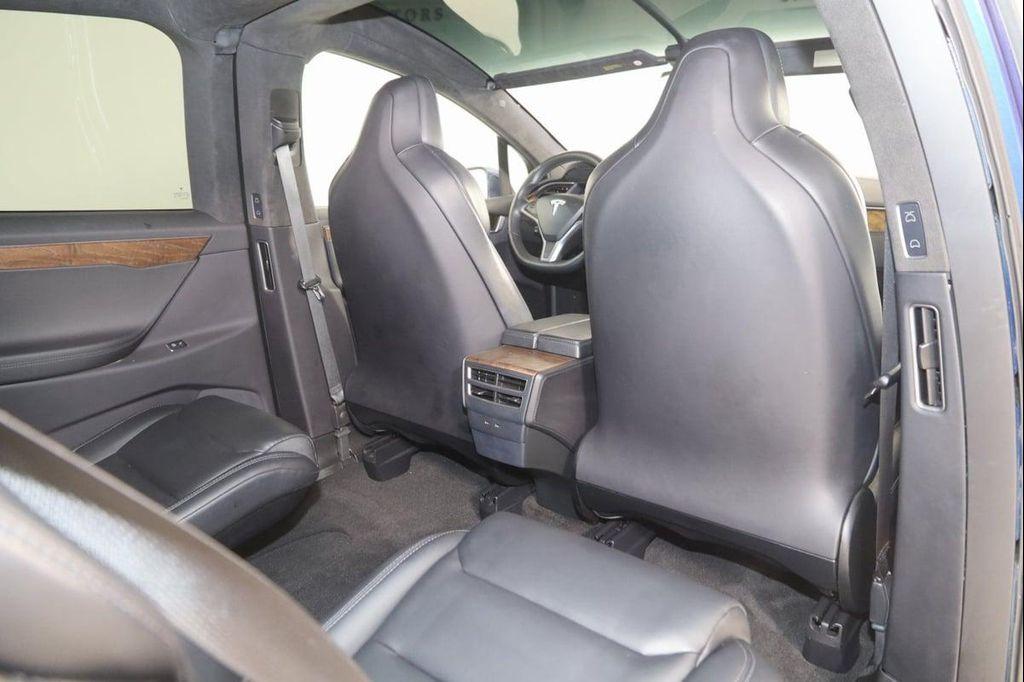 used 2019 Tesla Model X car, priced at $32,995