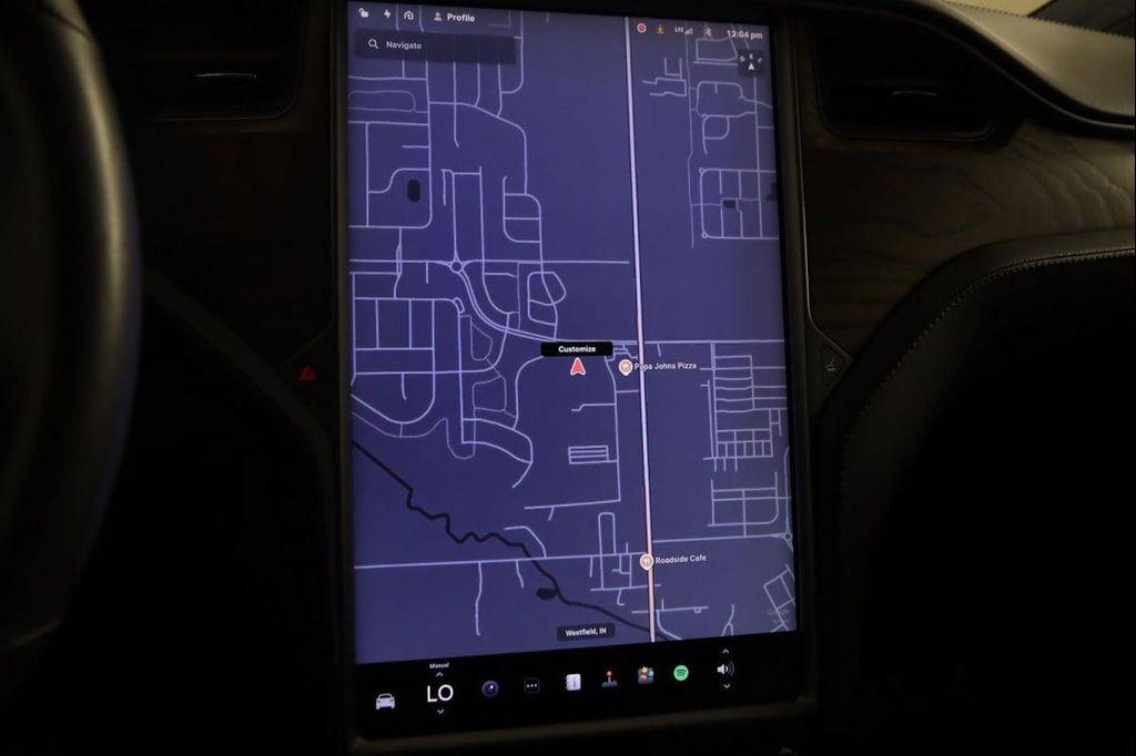 used 2019 Tesla Model X car, priced at $32,995