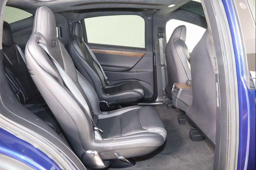 used 2019 Tesla Model X car, priced at $32,995