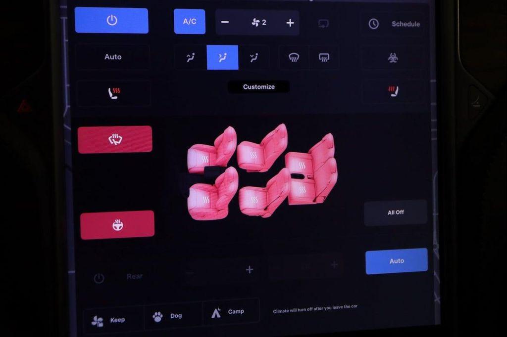 used 2019 Tesla Model X car, priced at $32,995