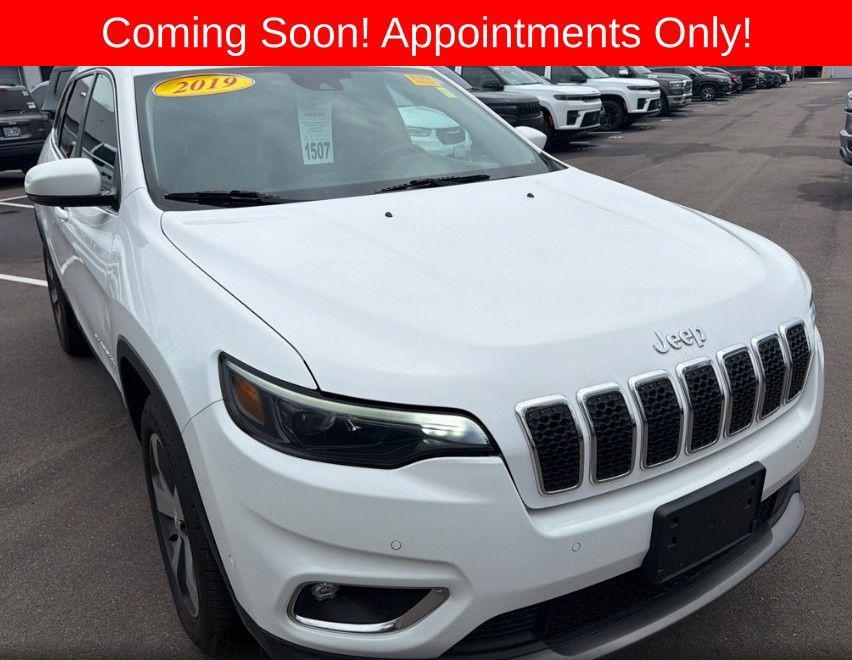 used 2019 Jeep Cherokee car, priced at $19,500