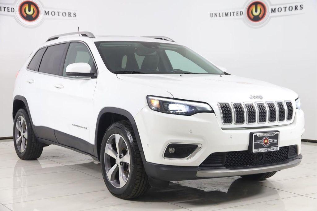 used 2019 Jeep Cherokee car, priced at $18,790