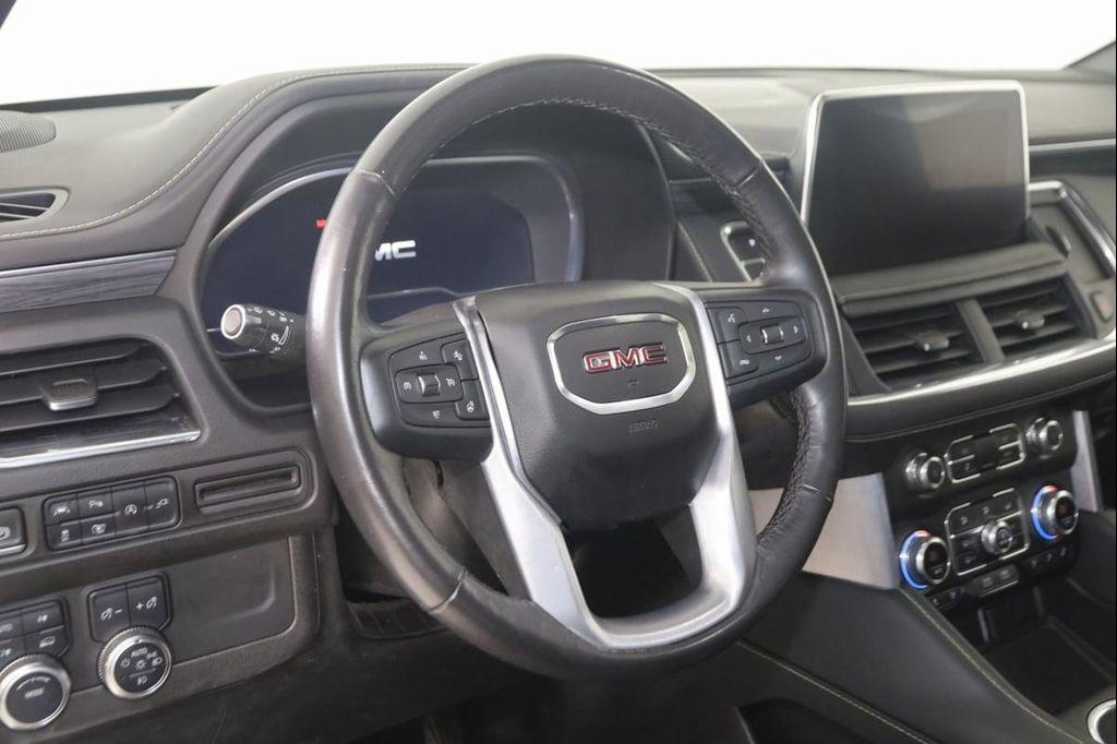 used 2022 GMC Yukon car, priced at $47,500