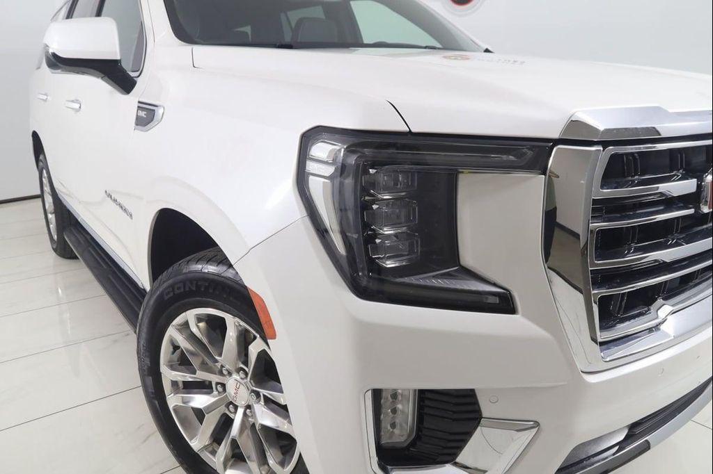 used 2022 GMC Yukon car, priced at $47,500