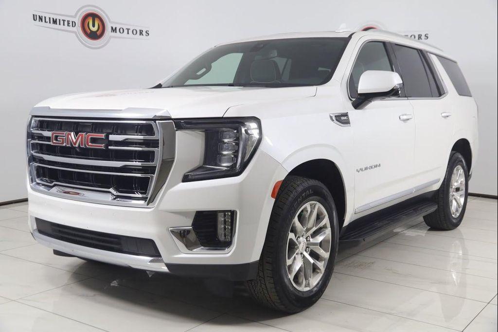 used 2022 GMC Yukon car, priced at $47,500