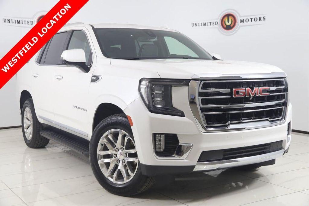 used 2022 GMC Yukon car, priced at $47,500