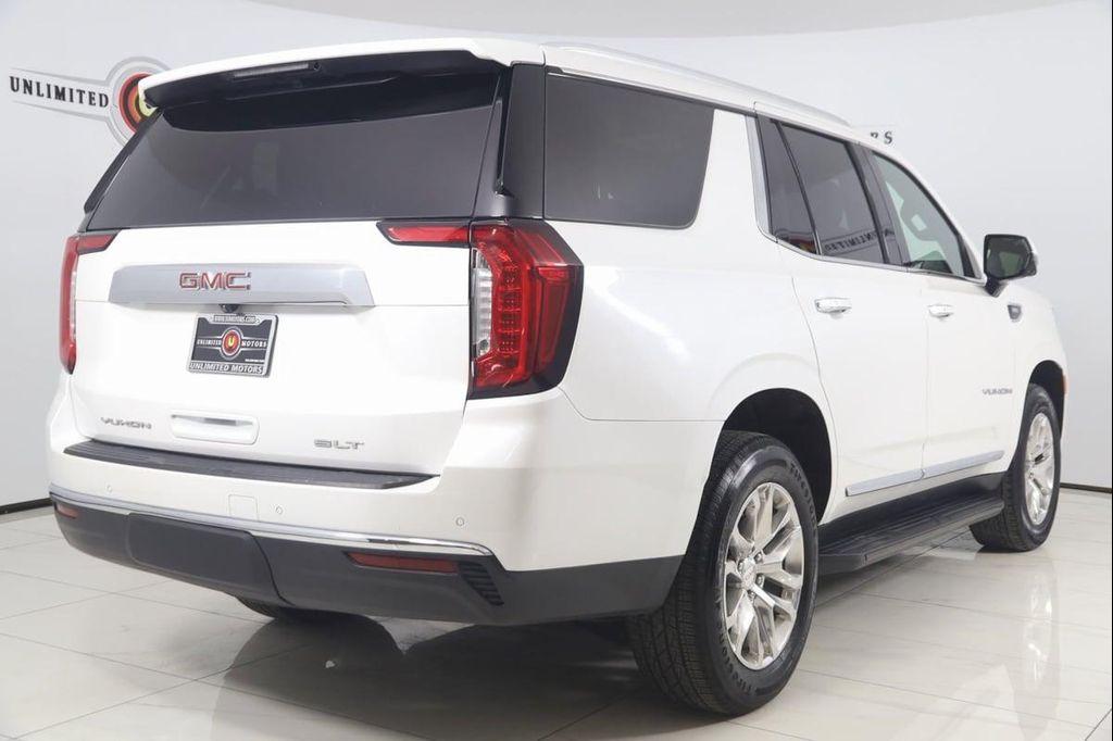 used 2022 GMC Yukon car, priced at $47,500
