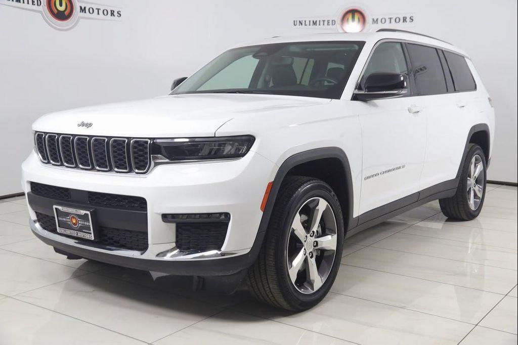 used 2021 Jeep Grand Cherokee L car, priced at $28,490