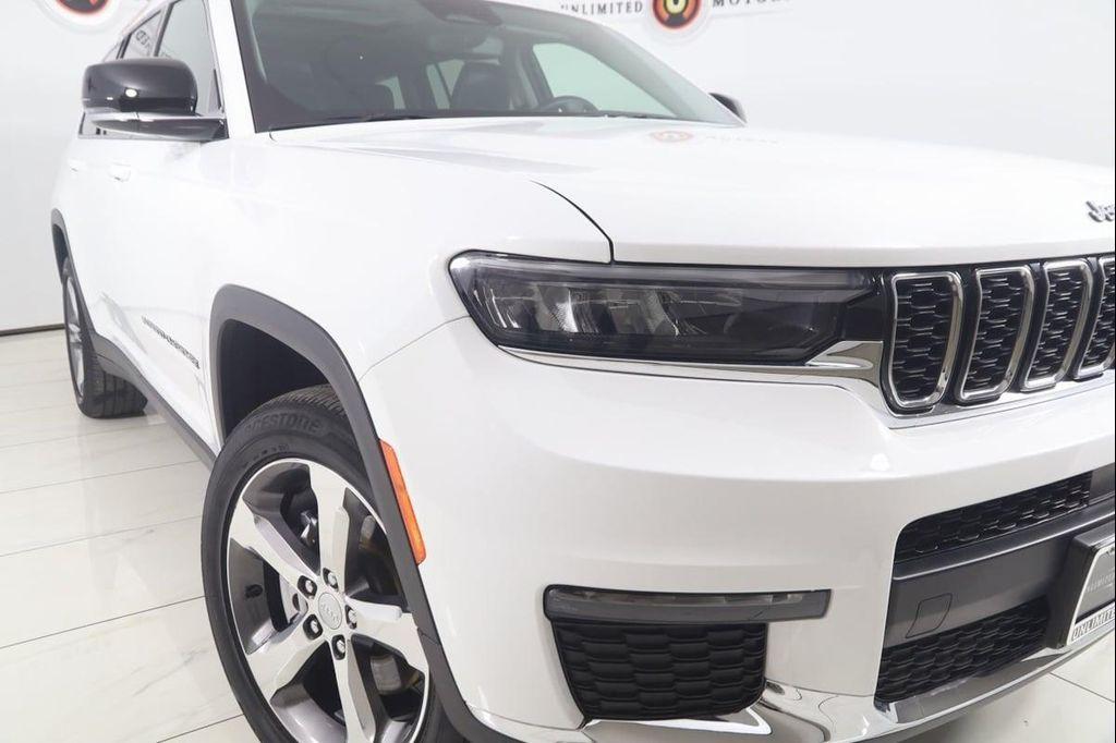 used 2021 Jeep Grand Cherokee L car, priced at $28,490
