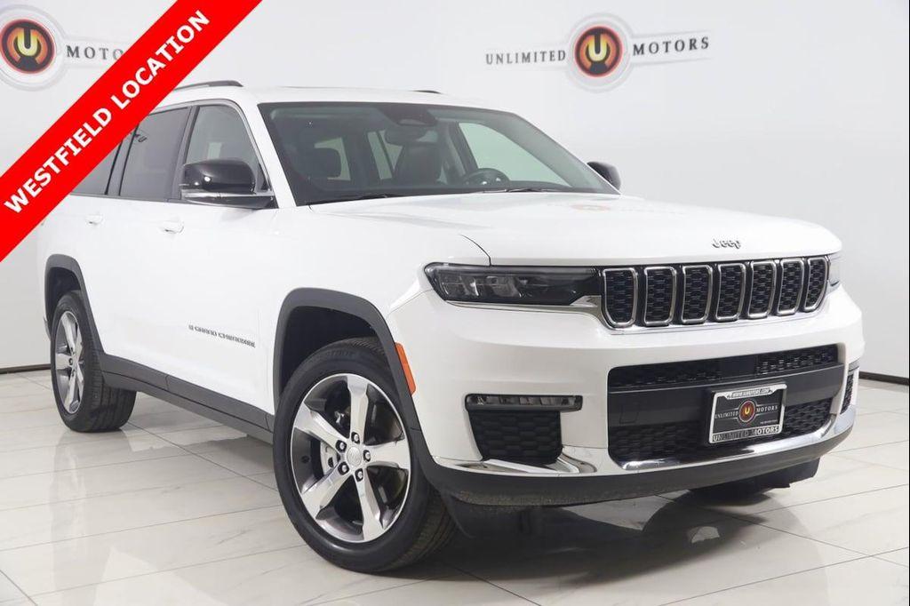 used 2021 Jeep Grand Cherokee L car, priced at $28,490