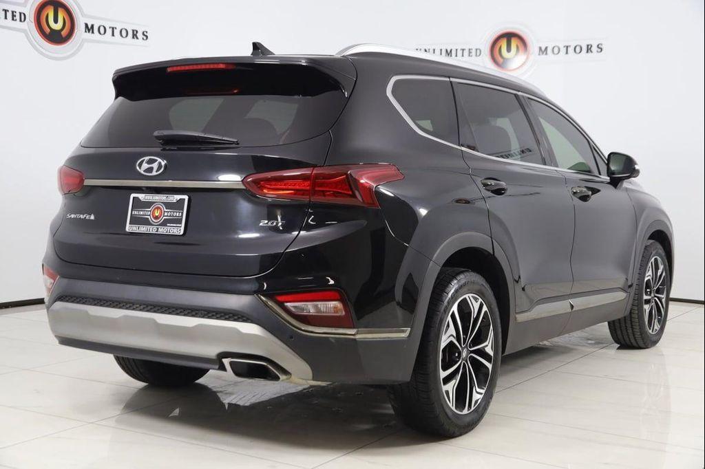 used 2020 Hyundai Santa Fe car, priced at $18,990