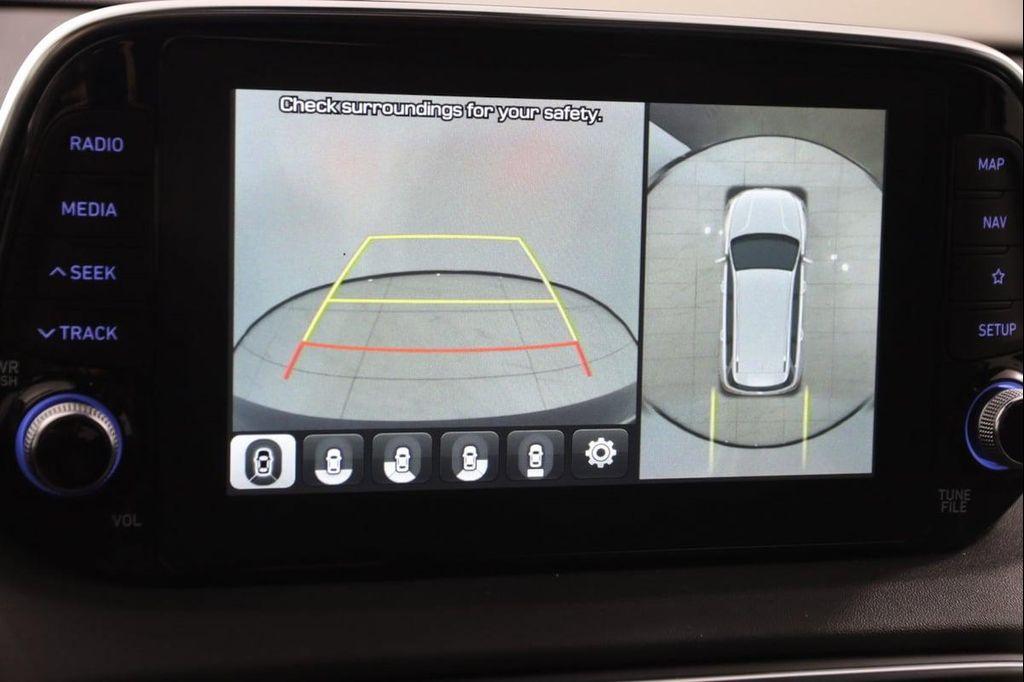 used 2020 Hyundai Santa Fe car, priced at $18,990