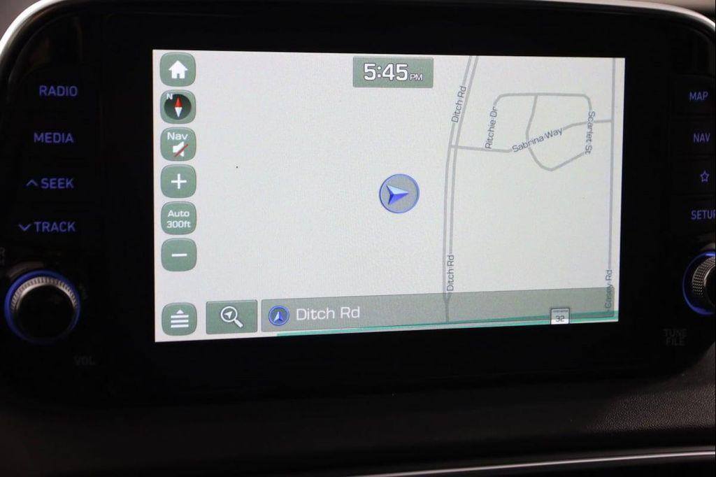 used 2020 Hyundai Santa Fe car, priced at $18,990