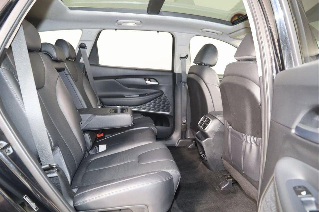 used 2020 Hyundai Santa Fe car, priced at $18,990