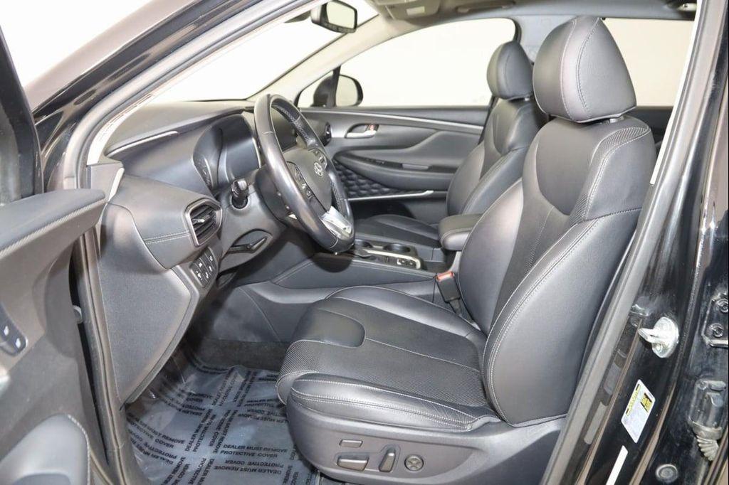 used 2020 Hyundai Santa Fe car, priced at $18,990