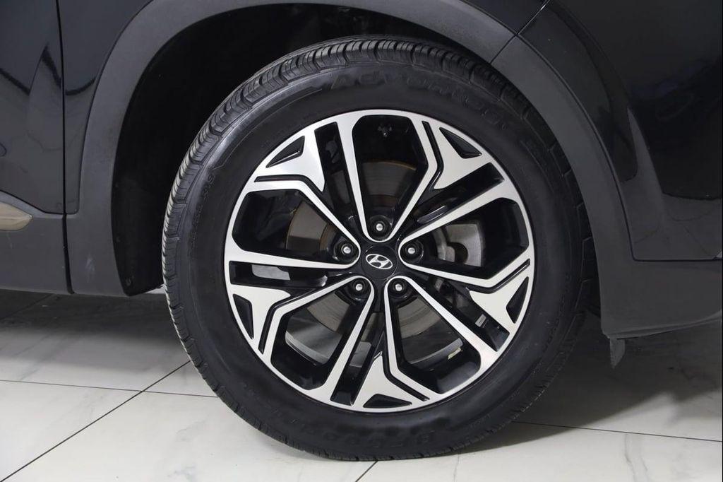 used 2020 Hyundai Santa Fe car, priced at $18,990