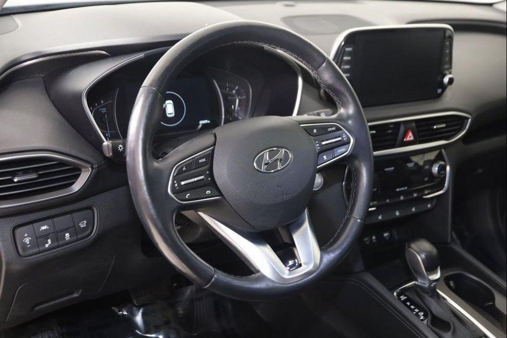 used 2020 Hyundai Santa Fe car, priced at $18,990
