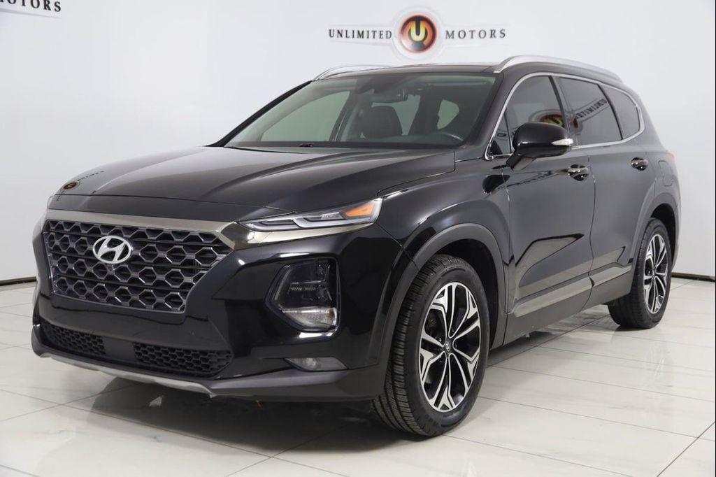 used 2020 Hyundai Santa Fe car, priced at $18,990