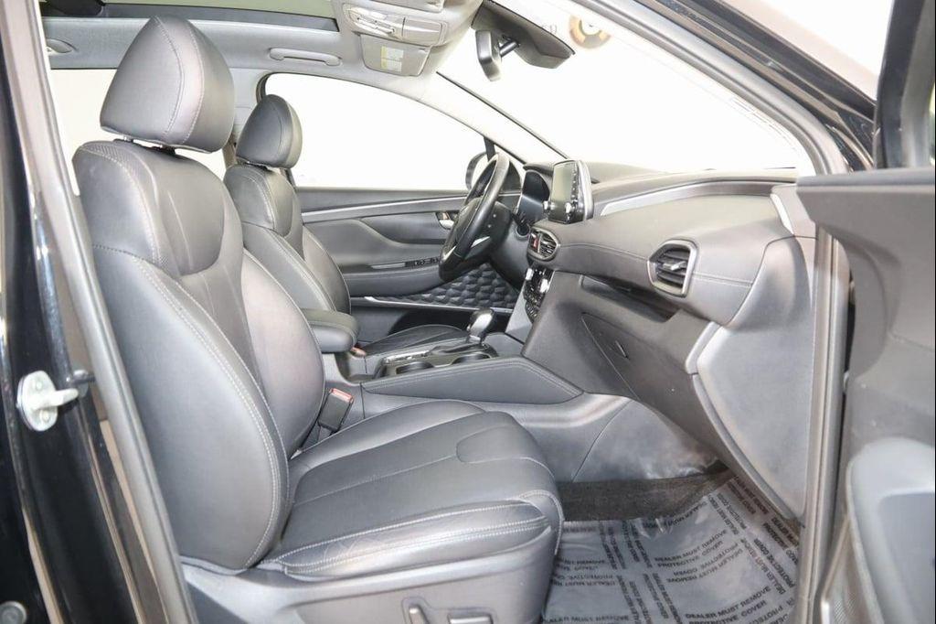 used 2020 Hyundai Santa Fe car, priced at $18,990