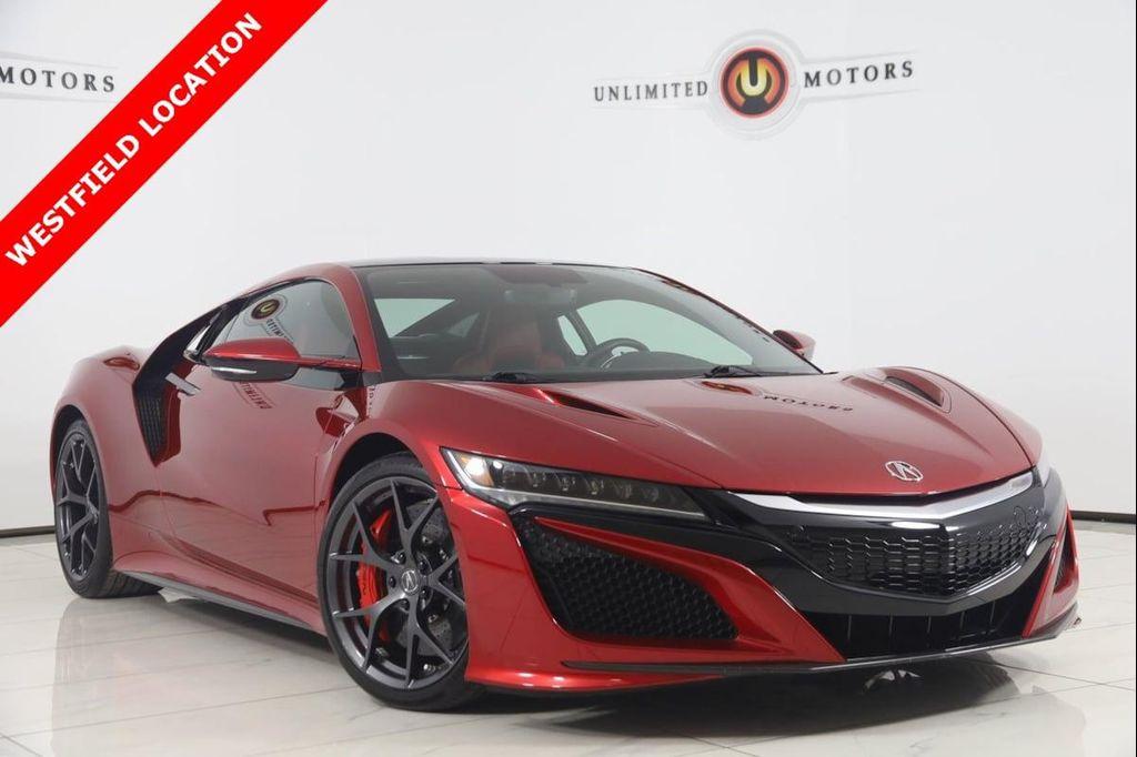 used 2017 Acura NSX car, priced at $139,900