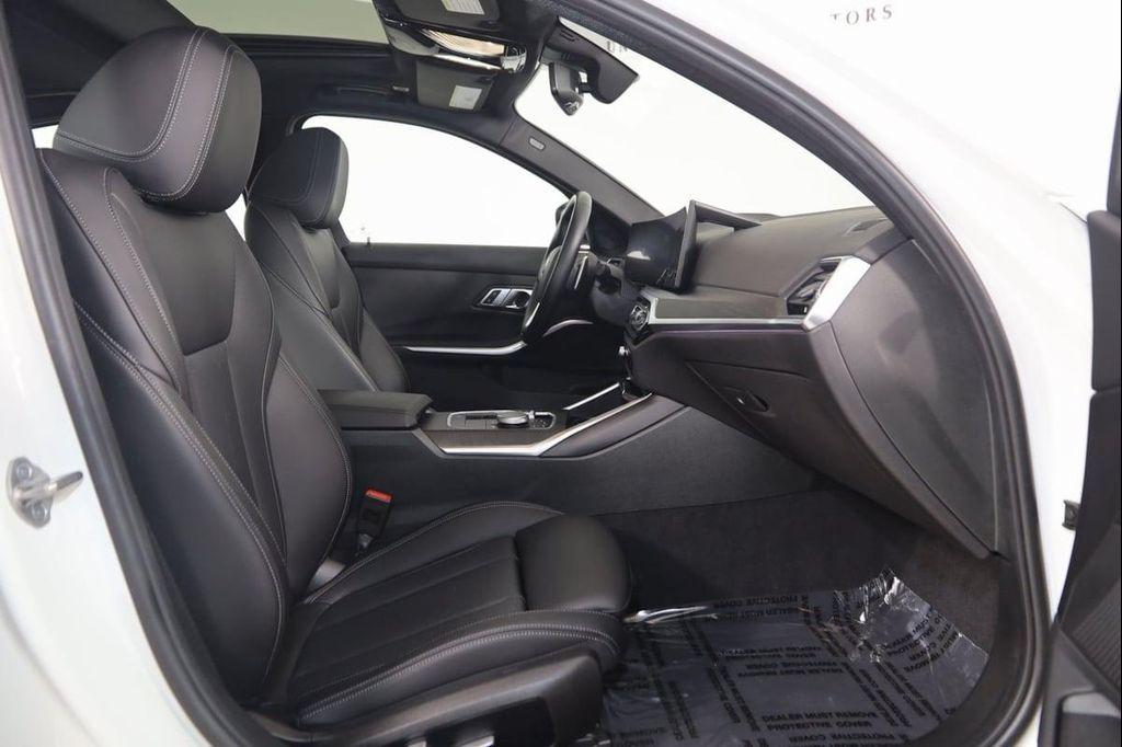 used 2023 BMW 330e car, priced at $33,800