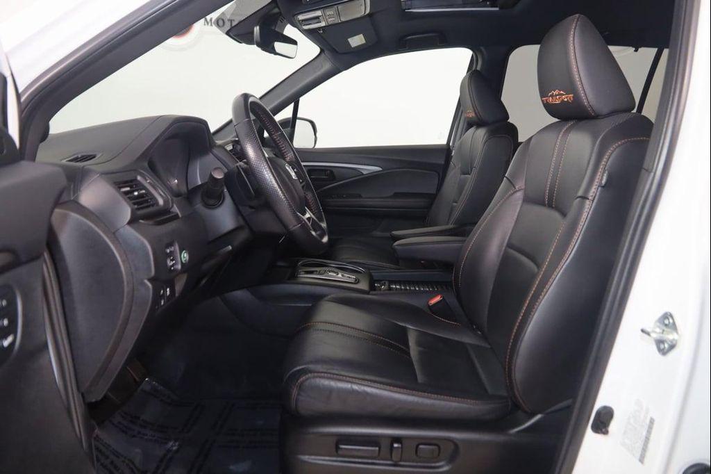 used 2023 Honda Passport car, priced at $32,800